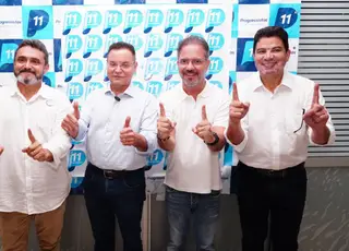 PP é primeira sigla a oficializar apoio à pré-campanha de Eduardo Botelho em Cuiabá