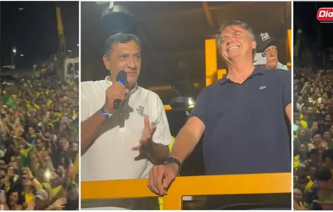 Bolsonaro chancela Chico Mendes para disputar a prefeitura de Diamantino